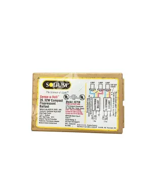 32750 SOLIUM Sense Volt Fluorescent Ballast