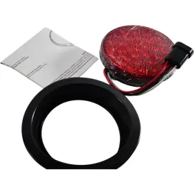 ECVR41STT SOUNDOFF Signal Led Round Turn Tail Light