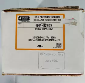 8S4M-H510K-A SPARTAN BALLASTS High Pressure Sodium Hid Hps