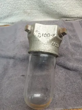 2100X SPERO Lighting Glass Bulb Housing Base Marine