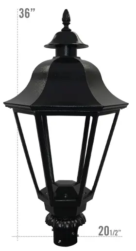 ALMYRK-M2-LE-2F2 SPRING CITY ELECTRIC Pole Mount