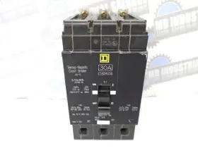 EDB34030 SQUARE-D Edb Circuit Breaker #2