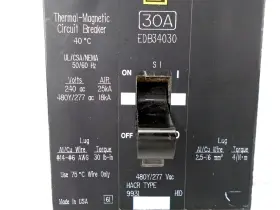 EDB34030 SQUARE-D Edb Circuit Breaker #3