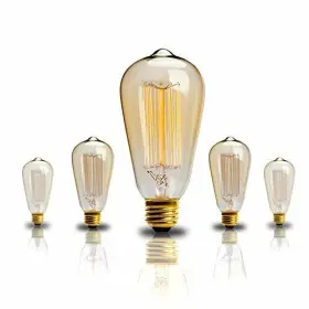 ST64-60W-04 SROOD Edison Bulb Antique Incandescent Light