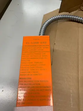 EMB-12W Emergency Led Driver Vac