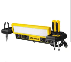 313037858804 STANLEY Bench Light Power Strip Box #3