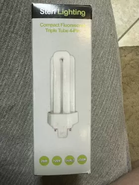 SL-0111 STERL LIGHTING Triple Tube Pin Fluorescent Lightbulb