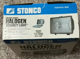 EQX500L STONCO Halogen Security Lights #2
