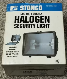EQX500L STONCO Halogen Security Lights #3