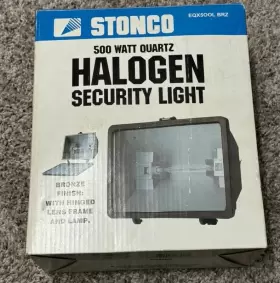EQX500L STONCO Halogen Security Lights