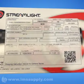 76110 STREAMLIGHT Polystinger Led Flashlight Fnob