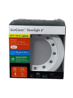 970321904988 SUNCLEAN Downlight Uv Lighting