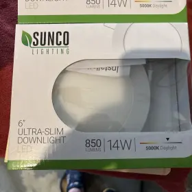 855821008588 SUNCO Lighting Ultra Downlight