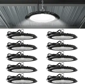UFO-150W-5K-10PK SUNCO LIGHTING Pack Ufo Led High Bay Light