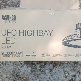 UFO-200W-5K-1PK SUNCO LIGHTING Highbay Led Light