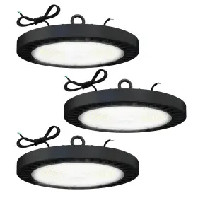 UFO-240W-45K-3PK SUNCO LIGHTING Led High Bay Light Crisp
