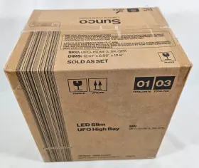 UFO-150W-3 SUNCO LIGHTING Led High Bay Light Fixtures