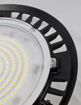 UFO-150W-5K-3PK SUNCO LIGHTING Led High Bay Light Fixtures #3