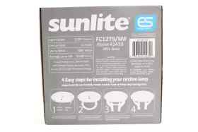 653703414300 SUNLITE Circline Ceiling Light Bulb #3