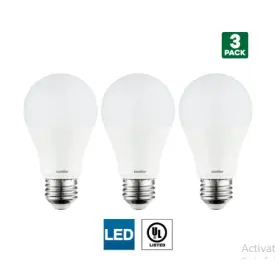 653703806822 SUNLITE Led Light Bulbs Watts Pack