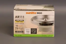 653703810089 SUNLITE Led Roadway Security Light Wattage Spot