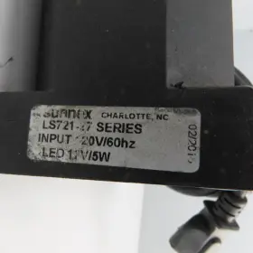 LS721-27 SUNNEX Led Task Light Gooseneck Arm Bulb #2
