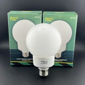 81484 SUPERIOR LIFE Globe Fluorescent Lamp Base