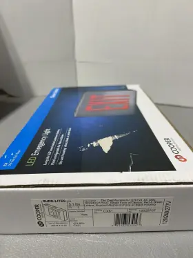 CX61 SURE-LITES Led Emergency Light Die Cast Exit Sign