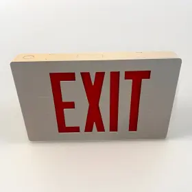 PK505023EN SURE LITES Led Exit Sign Die Cast Emergency Light
