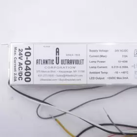 10-0400 SURELITE Atlantic Uv Ballast Ac #2