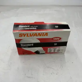 100A SYLVANIA Incandescent Bulbs