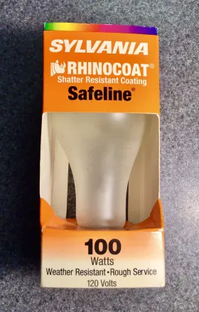 046135129964 SYLVANIA Rhinocoat Safeline Bulb Weather