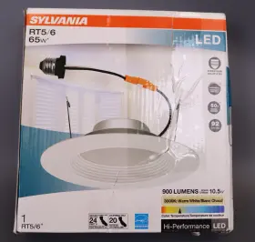 046135406331 SYLVANIA Led Cec Recessed Recess Retrofit Kit