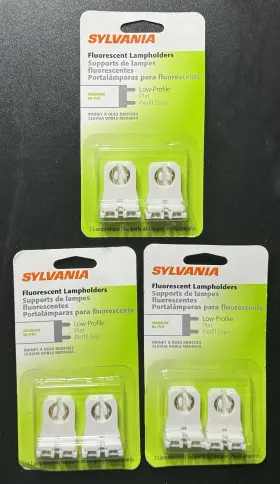 Flh-mbp-lp SYLVANIA Pin Lamp Holder Socket Pack