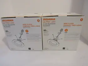 046135742910 SYLVANIA Pack Ultra Led Recessed Recess Flood