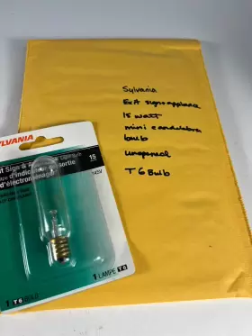 15T6-BL SYLVANIA Exit Sign Bulb Watts