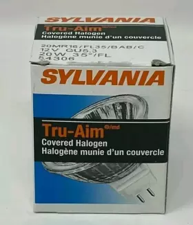 20MR16-FL35-BAB-C SYLVANIA Covered Flood Lamp Pack