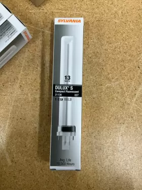 21136 SYLVANIA Eco Pin Cfl Lamp Base Dulux #2