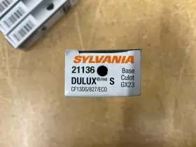 21136 SYLVANIA Eco Pin Cfl Lamp Base Dulux #3