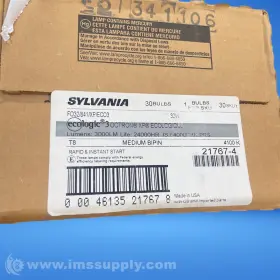 21767-4 SYLVANIA Box Fluorescent Light Bulbs Fnfp