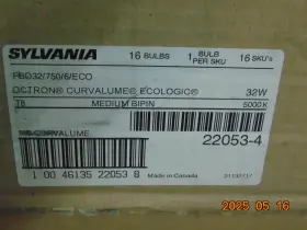 22053 SYLVANIA Eco Bend Bulbs
