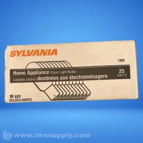 25T8DC SYLVANIA Box Incandescent Lamp