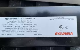 2X96-277 SYLVANIA Quicktronic Start Ballast #2