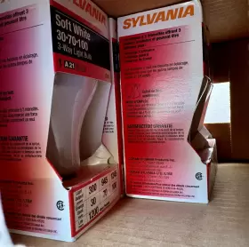 30-100A21-W-RP SYLVANIA Incandescent Bulbs #3
