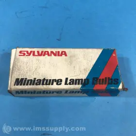 351690 SYLVANIA Box Midget Flange Base Lamps