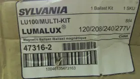 47316-2 SYLVANIA Metalarc Ballast Kit