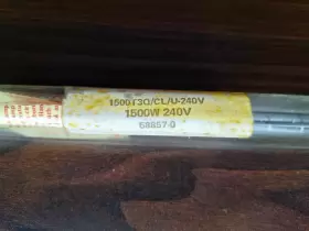 58858 SYLVANIA Nos Quartz Bulb Cl #2