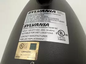 60180 SYLVANIA Mf Bz Bullet Head #3