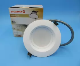60775 SYLVANIA Ultra Led Recessed Recess Flood Light Kit