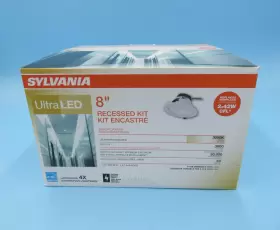 60783 SYLVANIA Ultra Led Flood Recessed Recess Kit #2